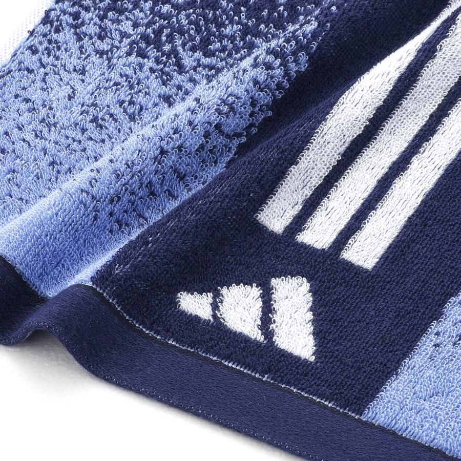 adidas（アディダス） スポーツ タオル 名入れ 刺繍 フェードライン