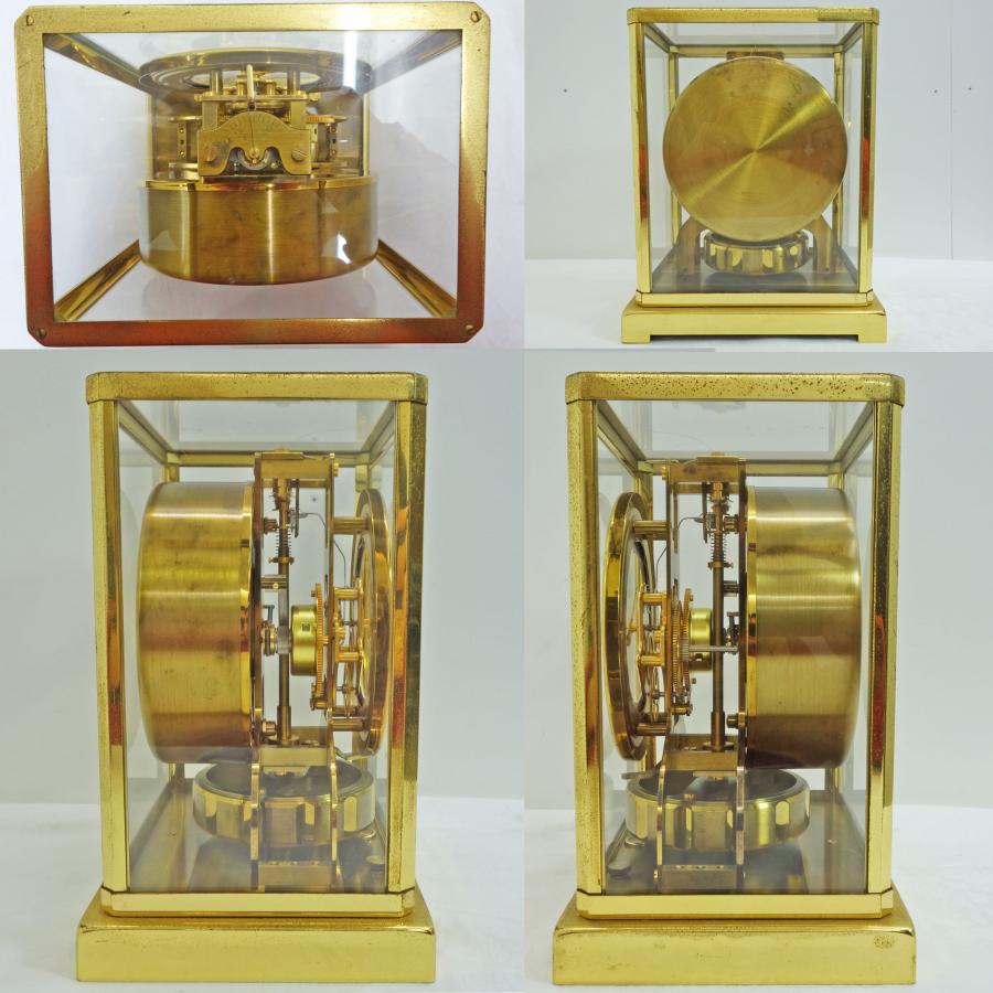 JAEGER-LECOULTRE（ジャガー・ルクルト） 送料無料 ◇ アトモス 機械式