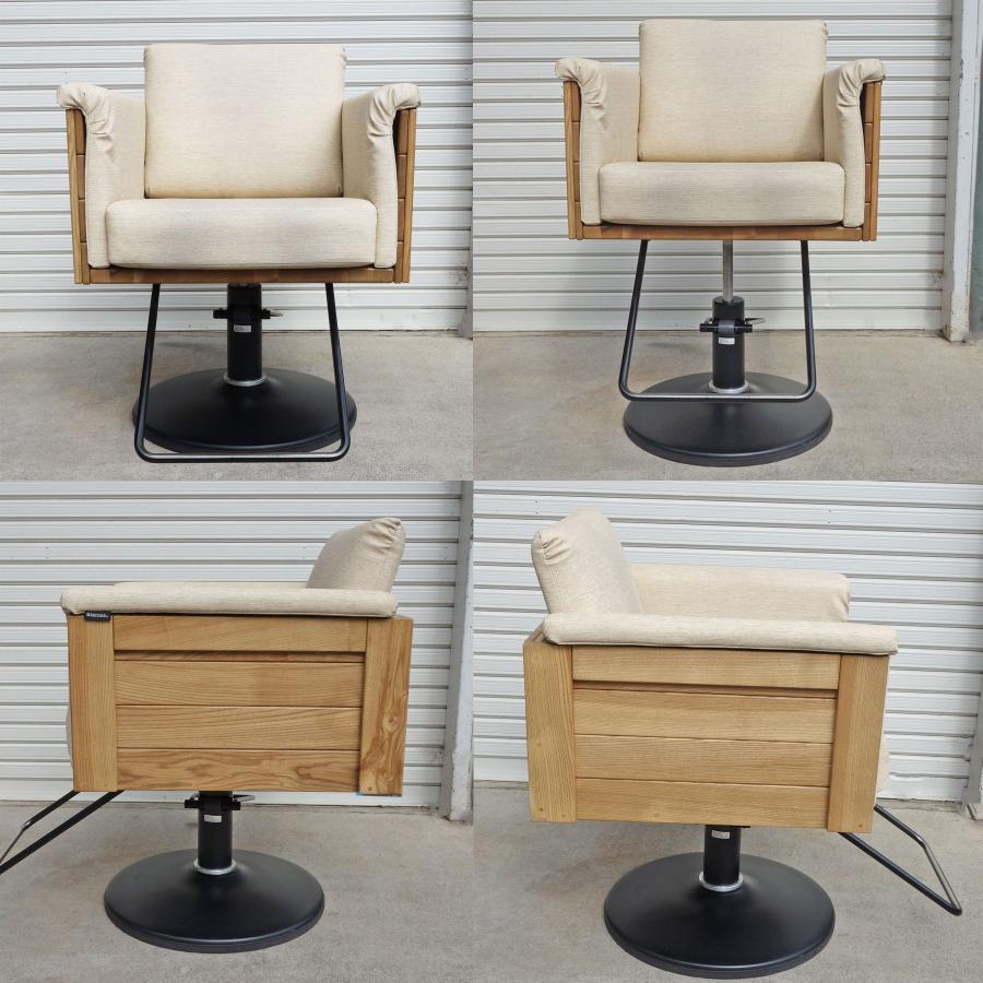 スタイリングチェア TAKARA BELMONT 美容院 理容 床屋 散髪 椅子チェア