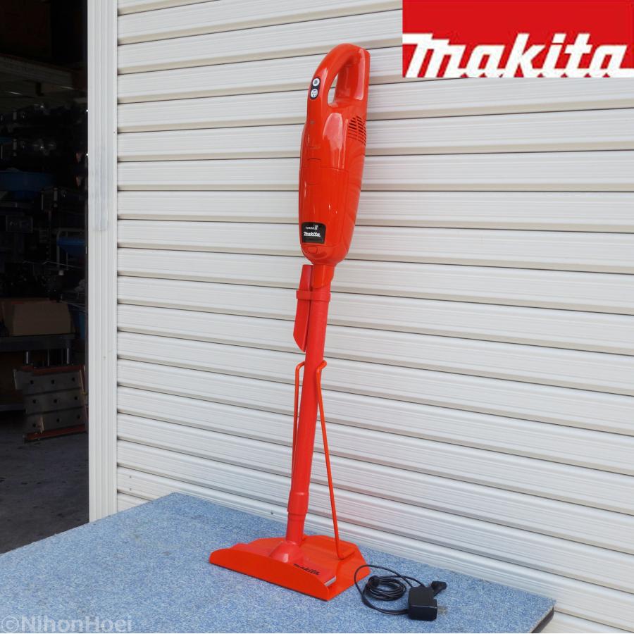 マキタ（makita） 送料無料 ◇ 充電式 クリーナー オレンジ CL103DX