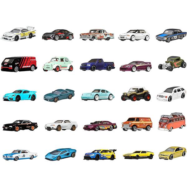 ホットウィール(Hot Wheels) ブールバード 25カー ファクトリーセット