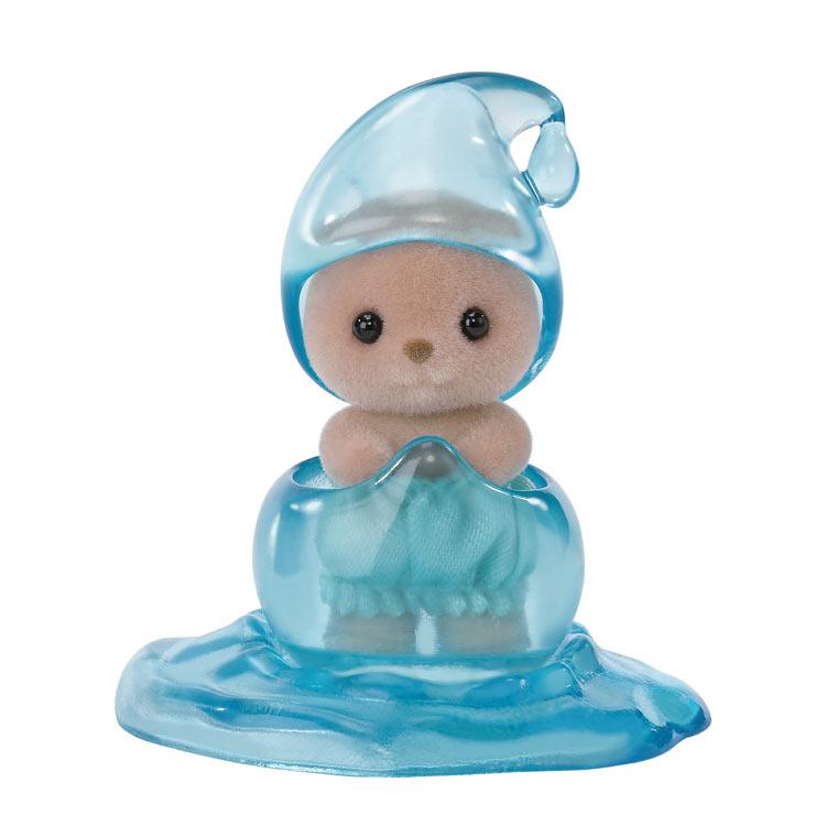 シルバニアファミリー 妖精の森のふしぎな赤ちゃんセット ［CP-SF］ F