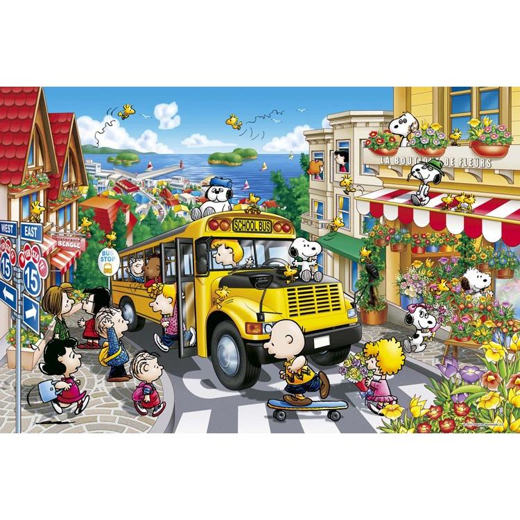 アポロ社 ジクソパズル スヌーピ 1000ピース 廃盤品 森のひととき