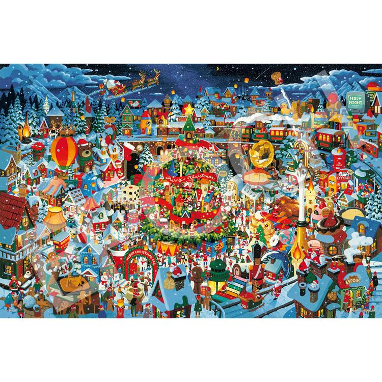 エポック社（EPOCH） ジグソーパズル 探して！クリスマスタウンの奇跡