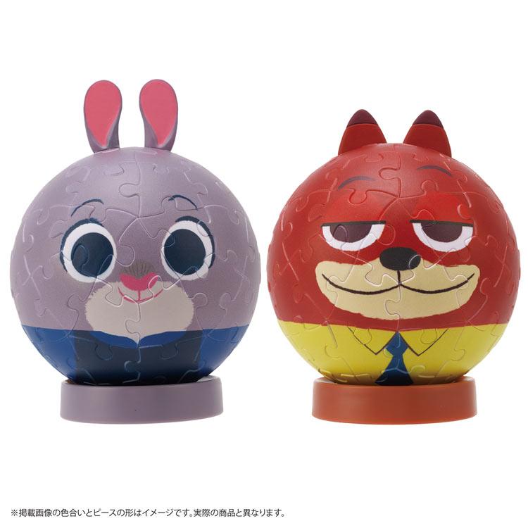 ジグソーパズル パズころりん -ジュディ＆ニック-(ディズニー) 60