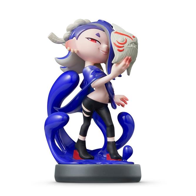 amiibo フウカ(スプラトゥーンシリーズ) : GAMEダッシュ - 通販
