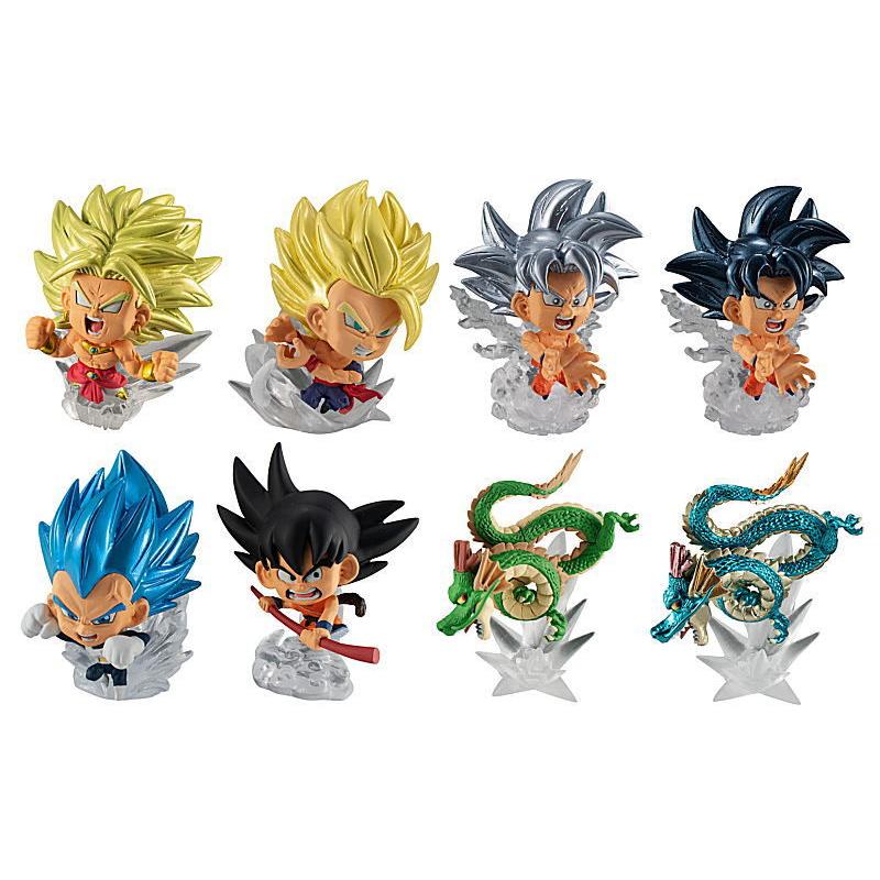 ドラゴンボール ディフォルメーション フルコンプ全88種 超闘伝 全8