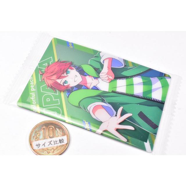 BANDAI（バンダイ） カラフルピーチ ウエハース [1.じゃぱぱ