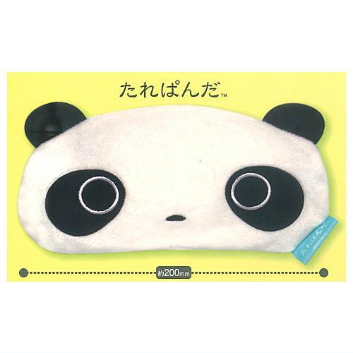 サンエックス San-Xオールスターズ ふわふわポーチ [1.たれぱんだ