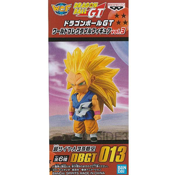 ドラゴンボールGT ワールドコレクタブルフィギュア vol.3 全6種セット