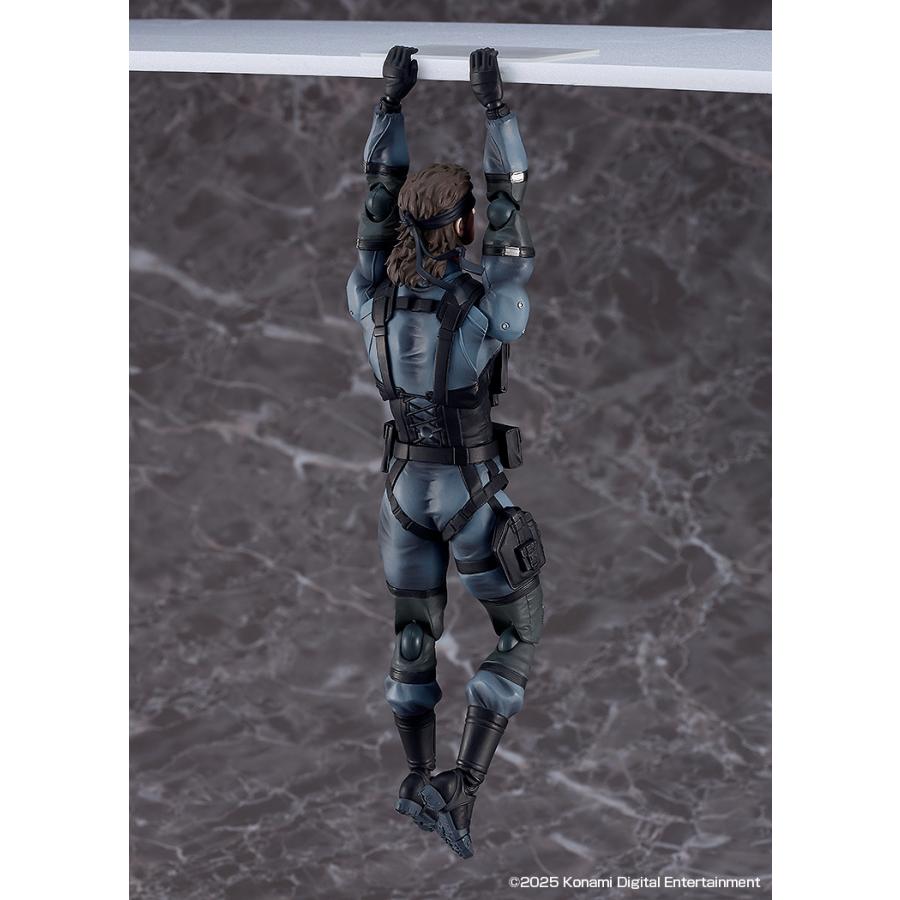 figma メタルギア ソリッド2 SONS OF LIBERTY ソリッド・スネーク MGS2