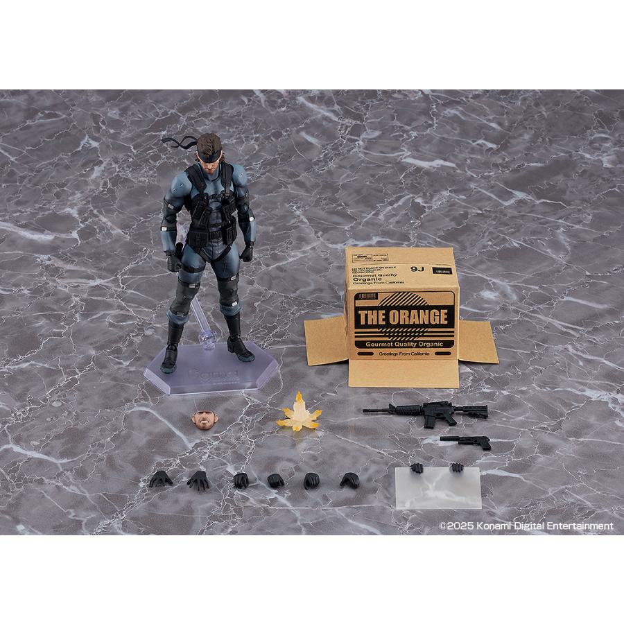 figma メタルギア ソリッド2 SONS OF LIBERTY ソリッド・スネーク MGS2