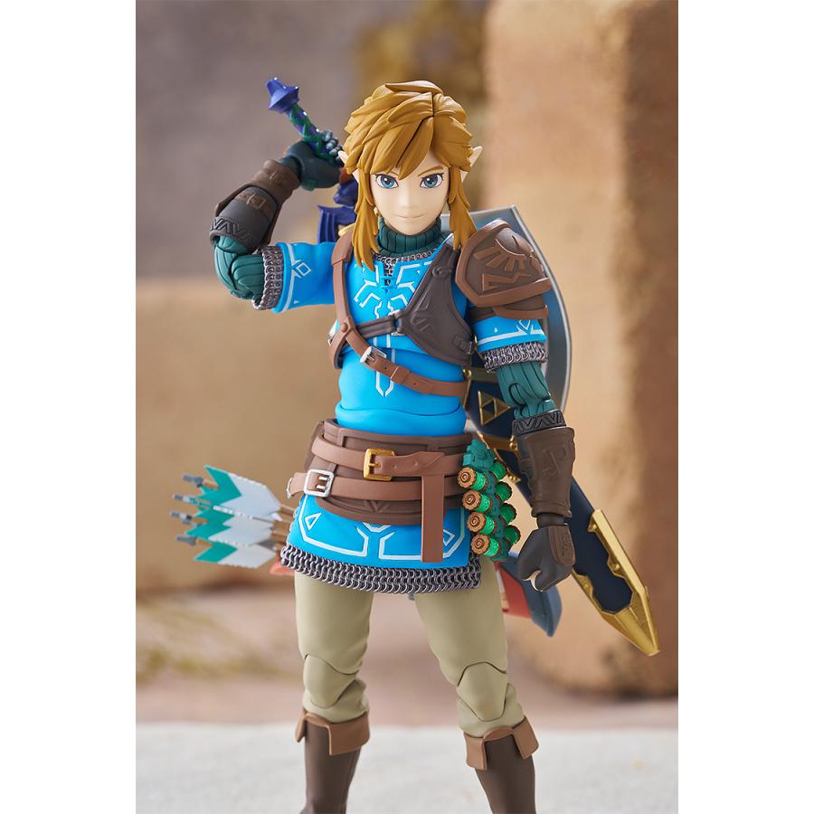 figma ゼルダの伝説 リンク ティアーズ オブ ザ キングダムVer. : トイ