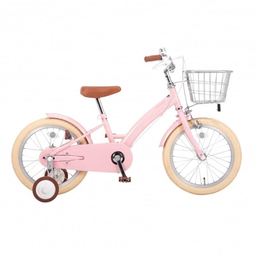 16インチ 身長100〜115cm 子供用自転車 リグワークス TNB-16 ピンク
