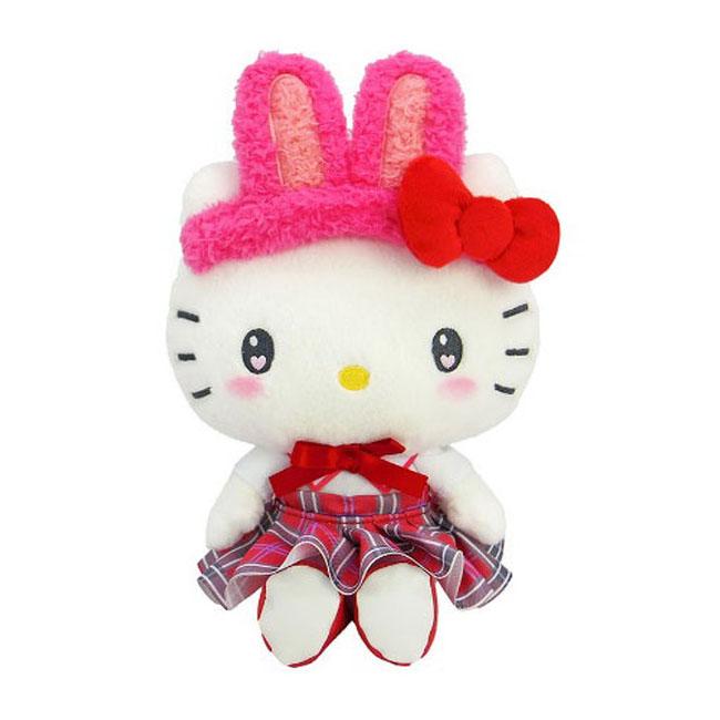 新品未開封 ハローキティ QUESTINA マスコットぬいぐるみ全12点セット