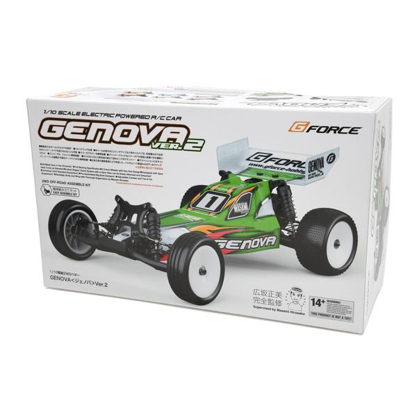 ジーフォース 1/10 GENOVA Ver.2 2WD Buggy Kit バギー 組立キット