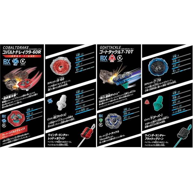 予約商品 10月発売予定 】BEYBLADE X DMMくじ ［A賞 + B賞 +