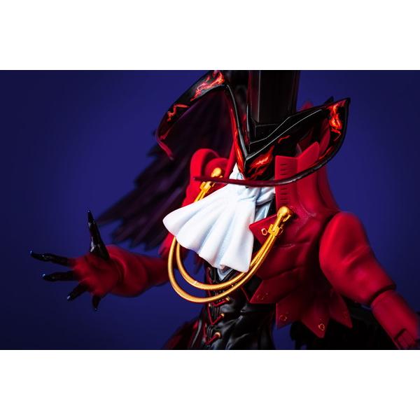 アオシマ ACKSシリーズ ペルソナ5 アルセーヌ ノンスケール 色分け済