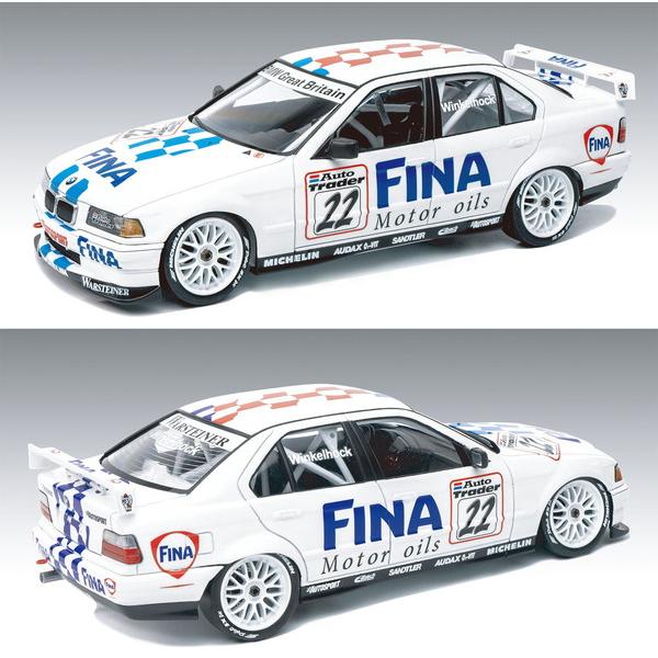 プラッツ/BEEMAX 1/24 BMW 320i E36 1996 BTCC ブランズハッチ