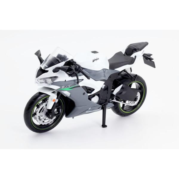童友社 1/12 ダイキャストモーターサイクル 2023 Kawasaki Ninja ZX-6R