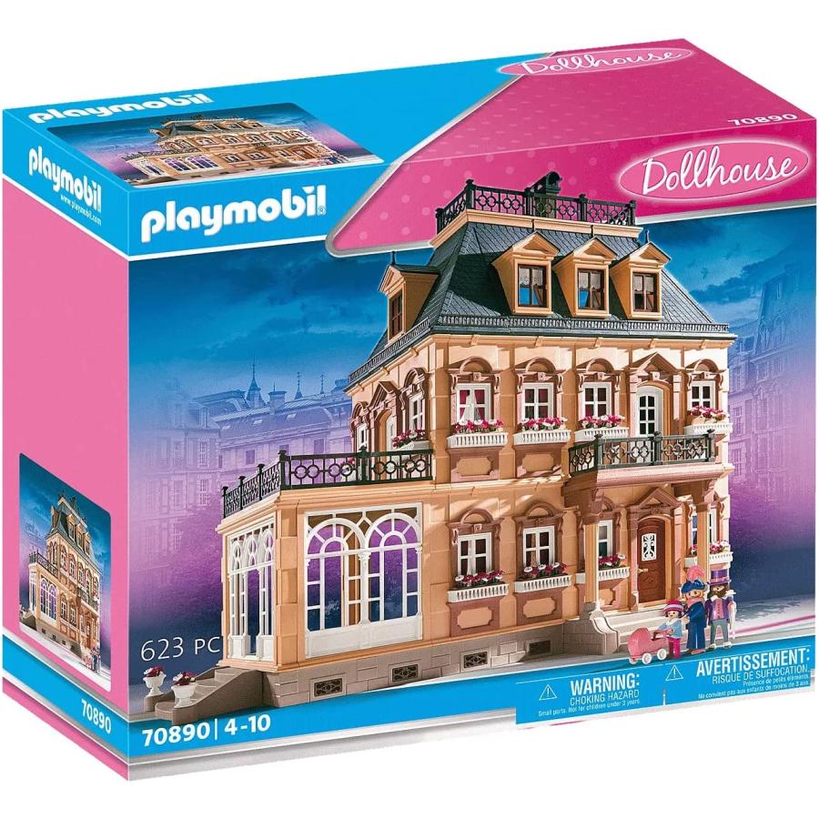 プレイモービル ドールハウス playmobil 70890 ヴィクトリアシリーズ