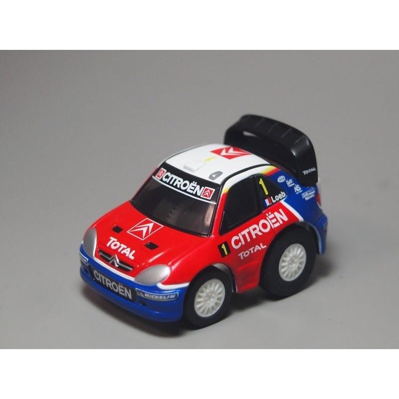 特注チョロQ シトロエン クサラ WRC 2005 セバスチャン・ローブ
