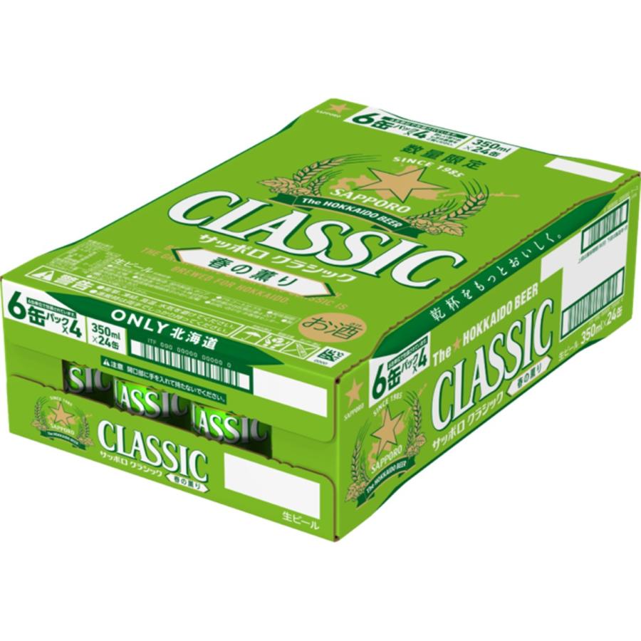 2025年4月8日(火)発売、順次発送 数量限定 サッポロクラシック 春の