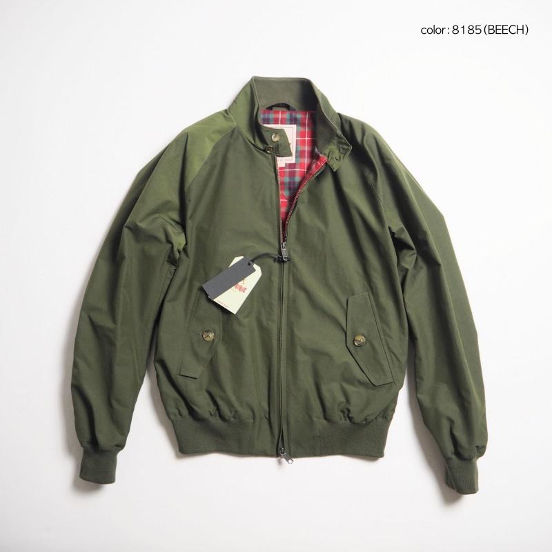 ハリントンジャケット、人気カラー】バラクータ古着ジャケット