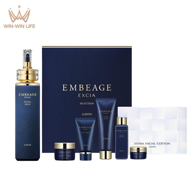 ALBION EXCIA 乳液・ローション・クリームセット 楽天市場】アルビオン