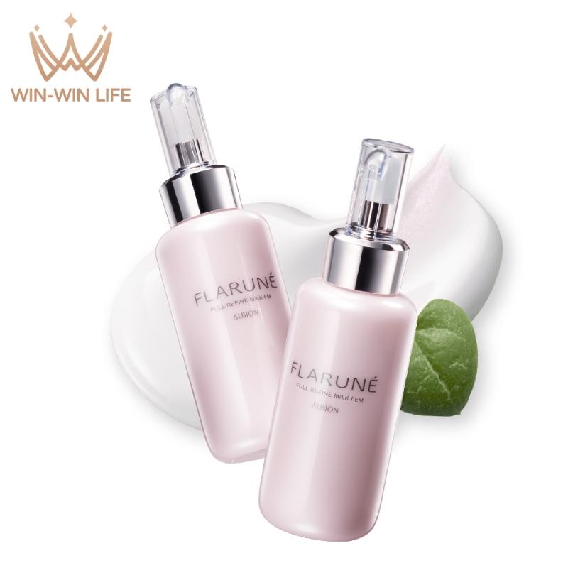 新品アルビオン フラルネ フルリファインミルクM 2本セット 200g Qoo10