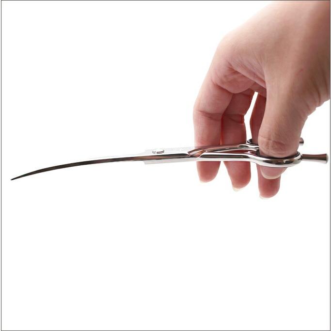 トリミングシザー 胡蝶 CVC-70RS（カーブカットシザー） カーブシザー