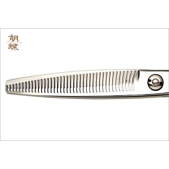 トリミングシザー 胡蝶 CVH-40T（カーブセニングシザー/スキバサミ