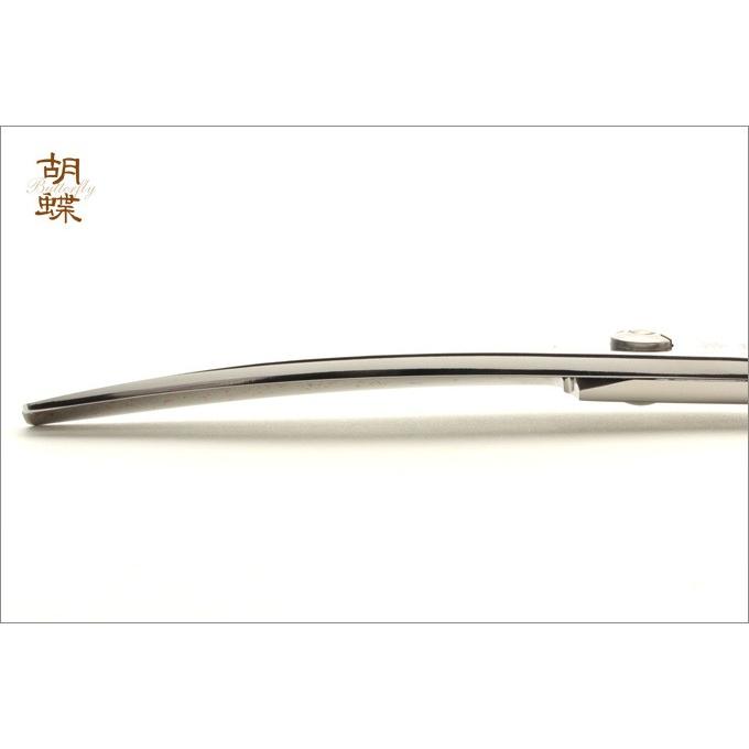 トリミングシザー 胡蝶 CVH-40T（カーブセニングシザー/スキバサミ