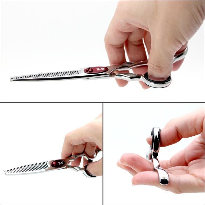 トリミングシザー 胡蝶 エレガンスシリーズ GR-S15T（スキ／6.0インチ