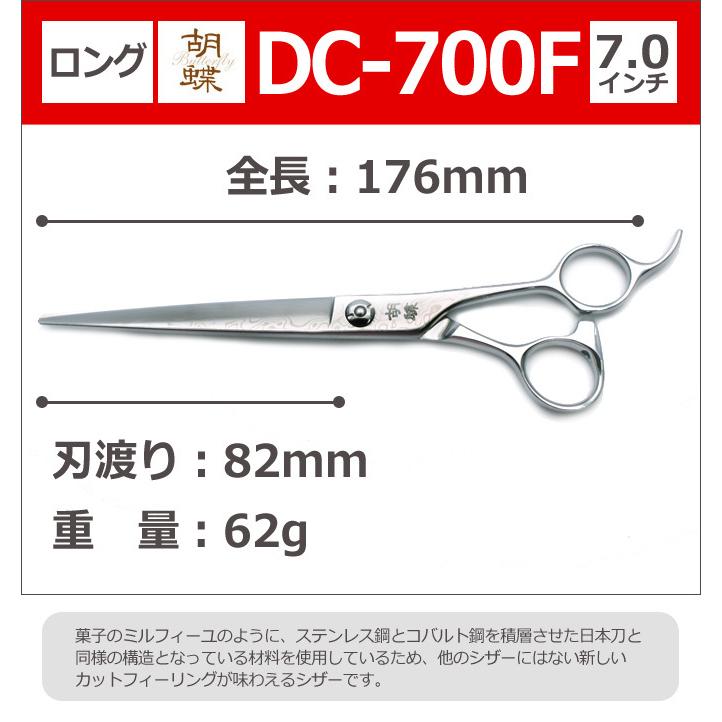 最高級の斬れ味☘ ハイクラス トリミングシザー 7インチ ハイパー