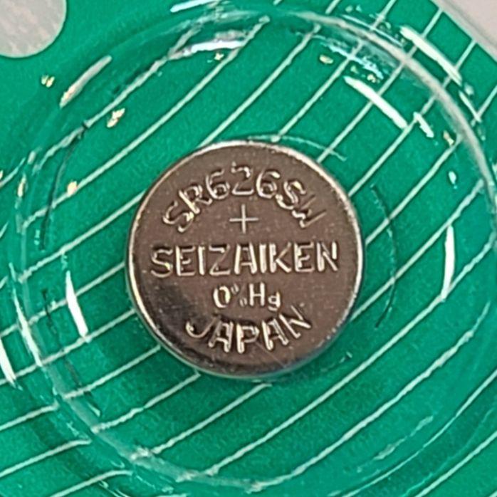 セイコーインスツル SR626SW（377）×2個 SII SEIZAIKEN 腕時計用酸化銀