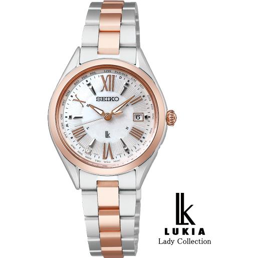 LUKIA 【30th特典付き】 SEIKOルキア SSQV104 ソーラー電波時計