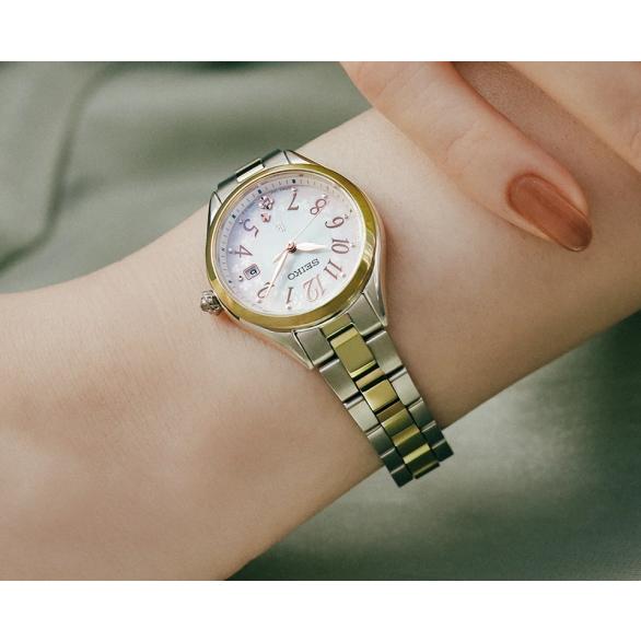 セイコー SEIKO ルキア レディース 腕時計 稼働 電波ソーラー s1892