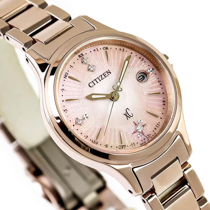 XC シチズン クロスシー hikari collection レディース エコドライブ