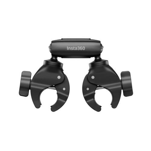 Insta360 ビデオカメラ 本体とキャップとハンドルクランプ Insta360