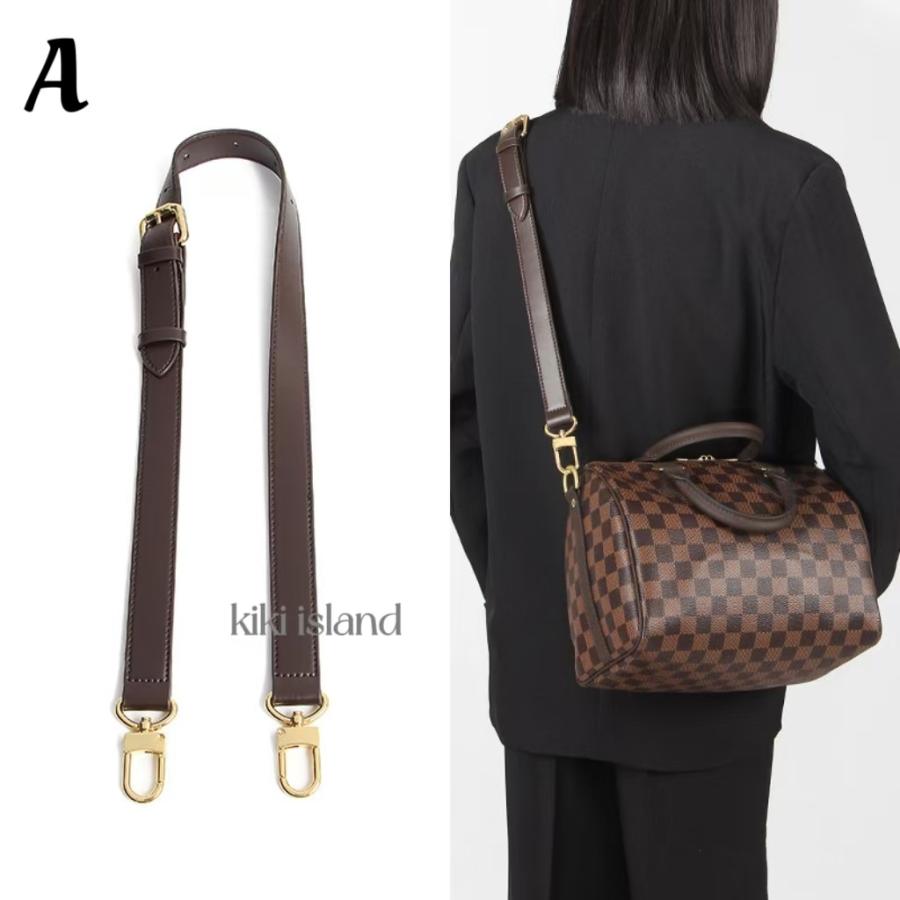 バッグストラップ ルイ・ヴィトン 牛本革 ショルダー ベルト バッグ