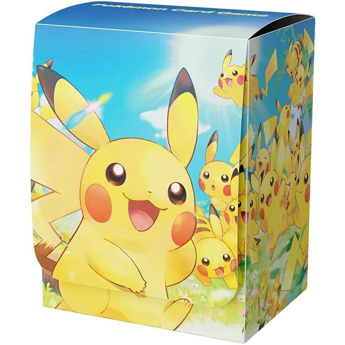 ポケモンカードデッキケーススリーブロングカードボックスセットまとめ売り