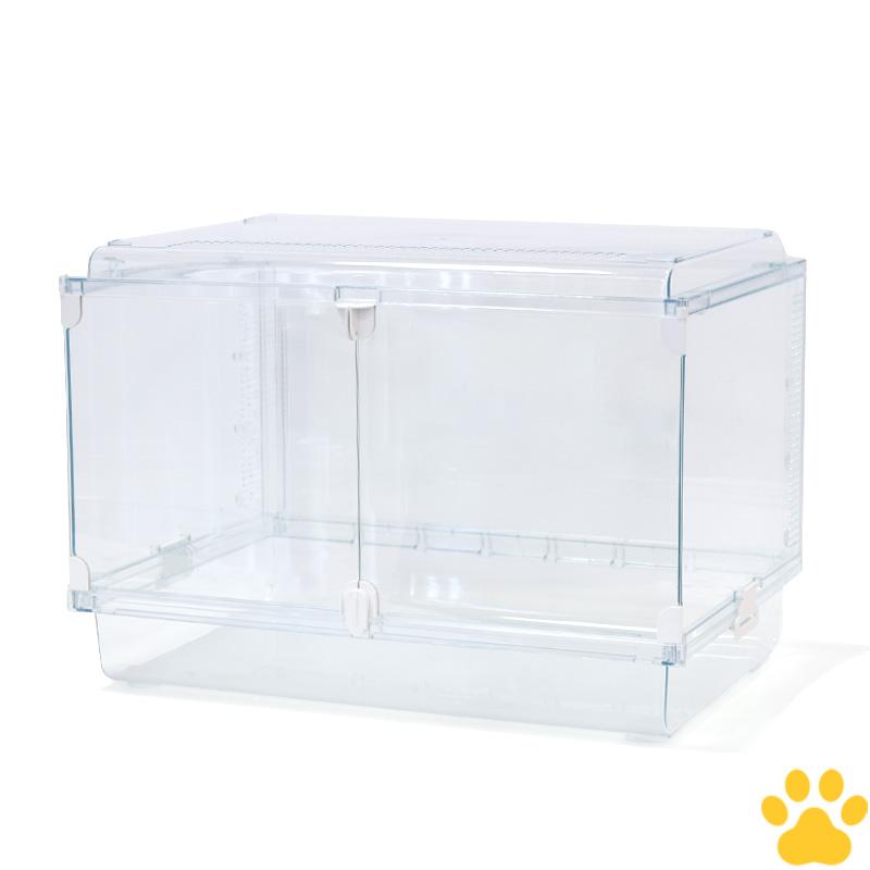 GEX（ジェックス） GEX Harmony 小動物用飼育ケージ グラスハーモニー