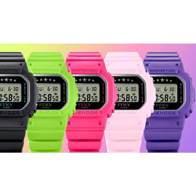 BABY-G 「正規品販売店」 CASIO Baby-G 「ITZY」コラボレーション