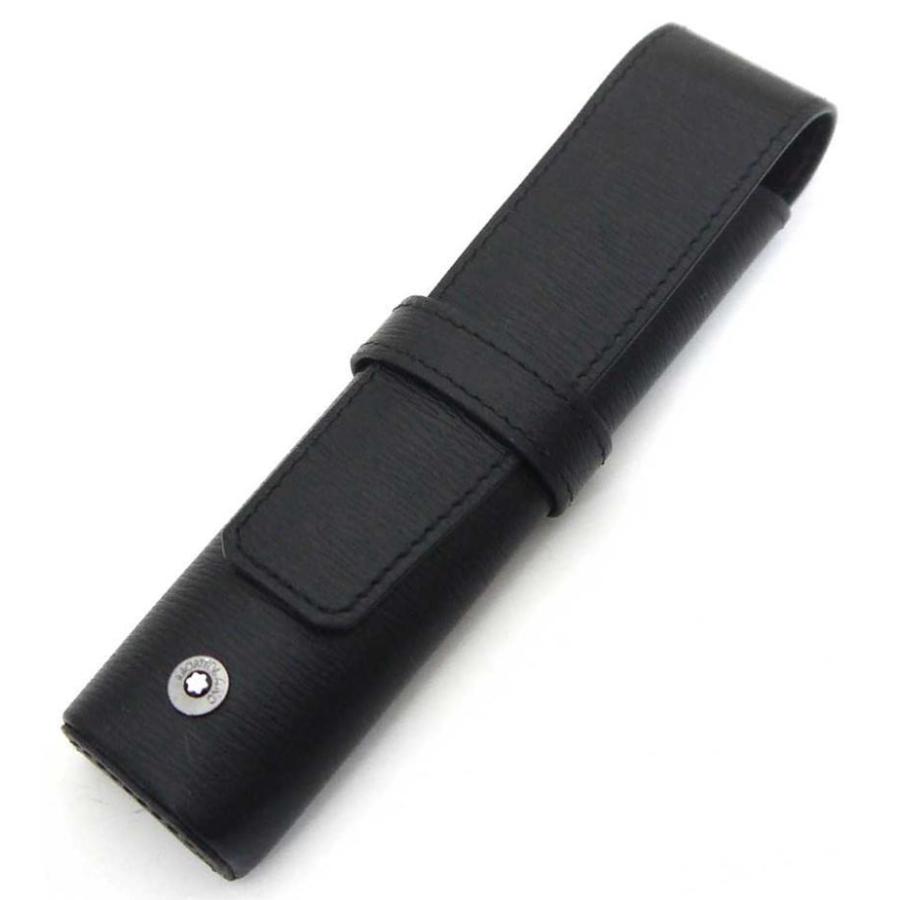 モンブラン ペンケース ペンポーチ ブラウン 1本用 114568