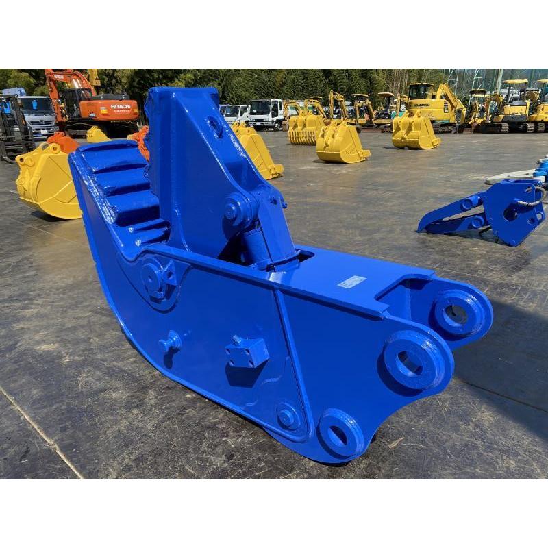 小割機 0.7m3 CAT パクラー 圧砕機 重機 ユンボ ショベル バックホー