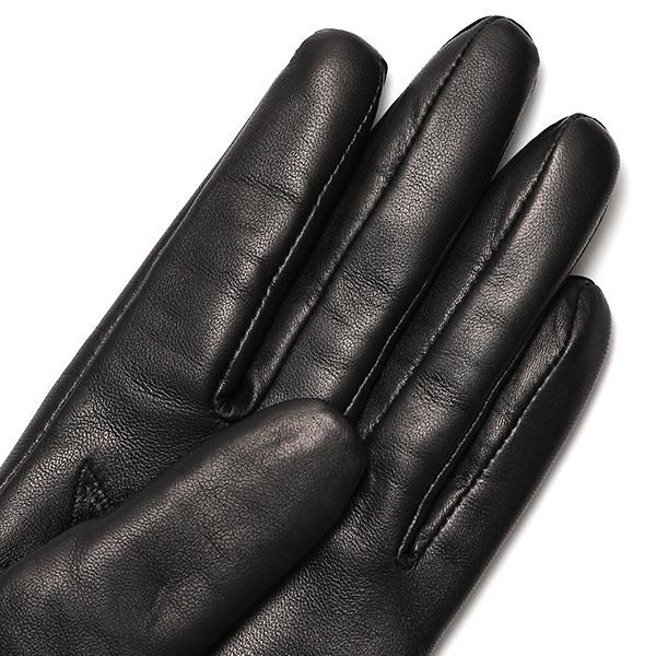 KURODA（クロダ） 日本製 仔羊革 レディース 高級 三本山 カシミヤ