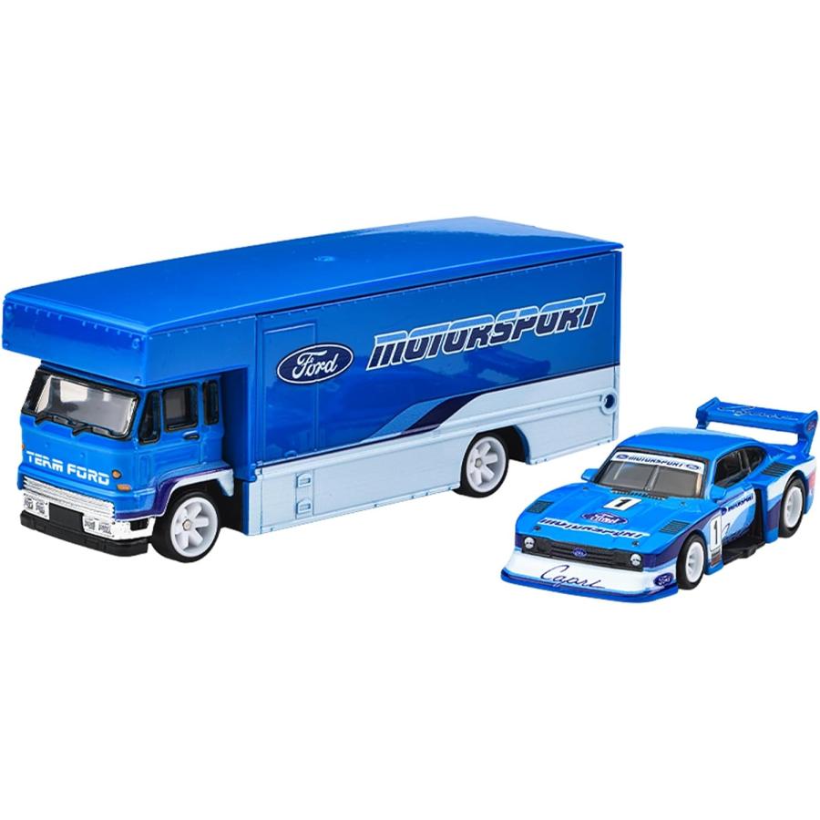 Hot Wheels（ホットウィール） チームトランスポート アソート 4台