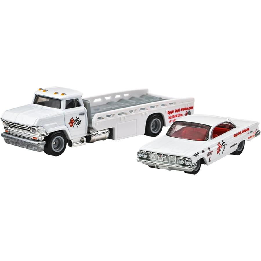 Hot Wheels（ホットウィール） チームトランスポート アソート 4台