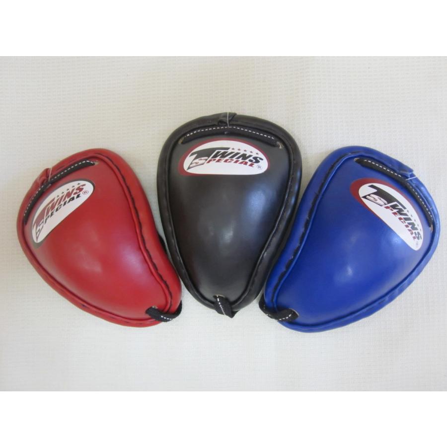 ツインズ TWINS ファールカップ 金的 鉄製 M〜Lサイズ 黒 or 赤 or 青